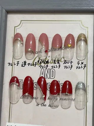 ネイル 桜田 麻菜のネイルデザイン