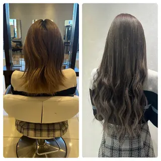 ロング EARTH長岡 🌼渡辺まい🌼のヘアスタイル