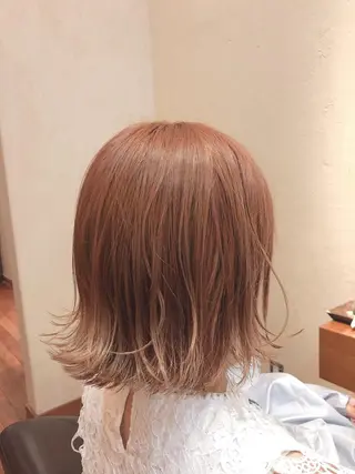 ミディアム 魅力引き出しUP😉 ✂︎吉田尚矢✂︎のヘアスタイル