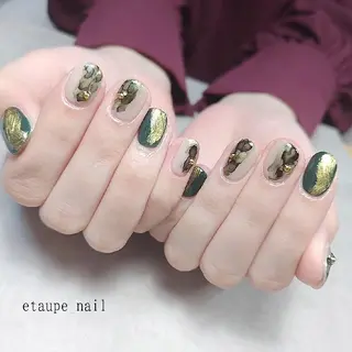 ネイル 向原自宅サロン ★エトープネイルのネイルデザイン