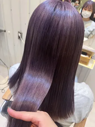 カラー 髪質改善ケア🤍小川 友香のヘアスタイル
