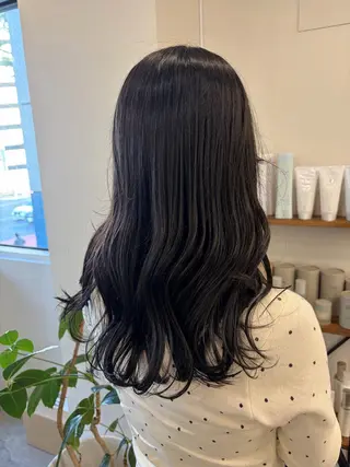 セミロング カラー ウルトワ特化/ 艶髪人気/Renaのヘアスタイル