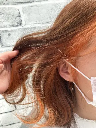 カラー ✨韓国風特化/ 永島玲香✨のヘアスタイル
