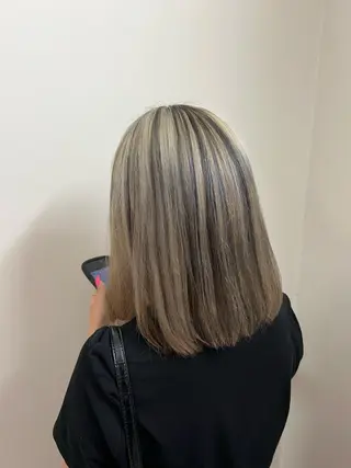 ミディアム 美容室 Lamp柏 （ランプカシワ）所属・似合わせヘア ／じゅりのヘアスタイル