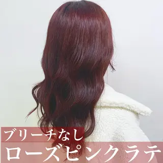 セミロング カラー 透明感・トレンドヘア 🫧齋藤拓未🫧のヘアスタイル