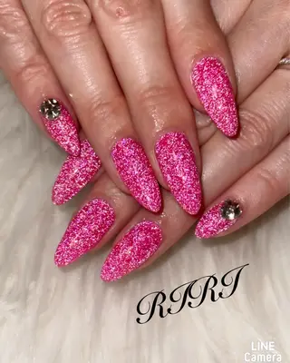 ネイル riri オーナーのネイルデザイン