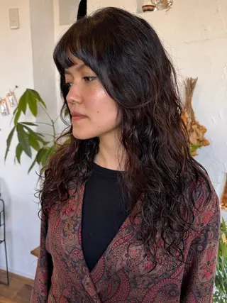 パーマ 🌸小掛🌸 豊橋外国人風カラーのヘアスタイル