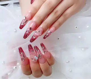 ネイル ╹◡╹MimoEye lash🌻Nailのマツエク・マツパデザイン