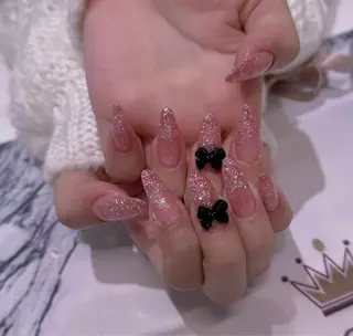 ネイル 長さだし専門店 M2　rikaのネイルデザイン