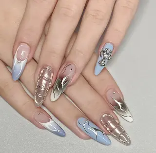 ネイル Queen‘s なんのネイルデザイン