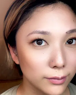 アイブロウ LeLe/中崎町/ LED/眉毛のマツエク・マツパデザイン