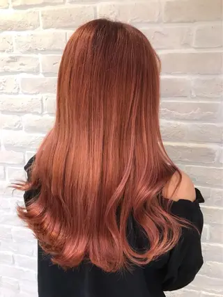 ロング カラー ☘️お悩み解決☘️ 岡部恒輝のヘアスタイル