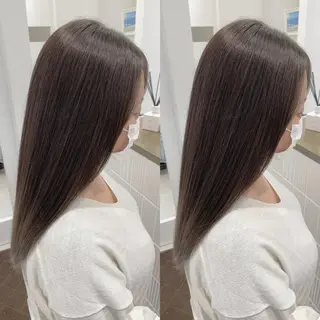ロング カラー 佐々木 裕一のヘアスタイル