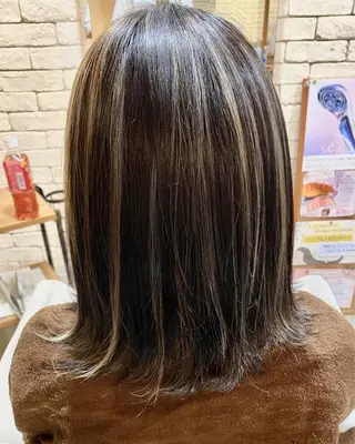 カラー sand瀧川真平 /ショートヘア/ボブのヘアスタイル