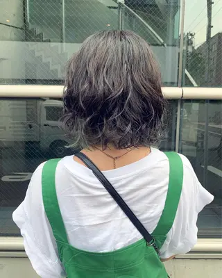 ショート パーマ 似合わせパーマ/ kazuのヘアスタイル