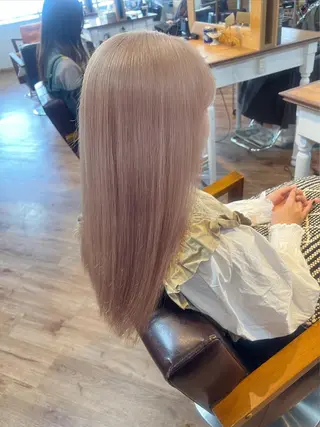 ロング カラー Topstylist YUKIのヘアスタイル