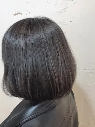 ショート カラー ヘアアレンジ 【体験】韓国 メイク&ヘア天神のヘアスタイル