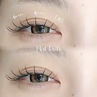 マツエク・マツパ Kahulihair Uluのマツエク・マツパデザイン