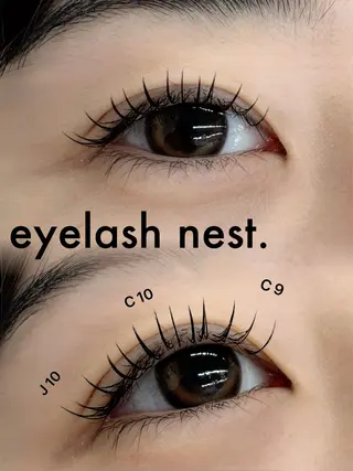 マツエク・マツパ 🤍nest. エリ🤍のマツエク・マツパデザイン