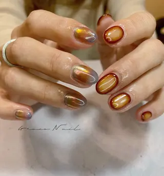 ネイル ☆*。Grace Nail。*☆のネイルデザイン