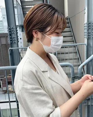 ショート 似合わせ特化 /馬場 翼のヘアスタイル
