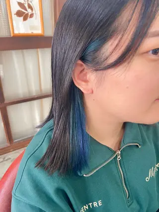 セミロング stylist田口 祐歩のヘアスタイル