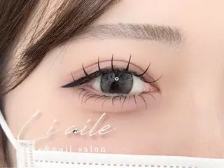 マツエク・マツパ li aile manaha♡のマツエク・マツパデザイン