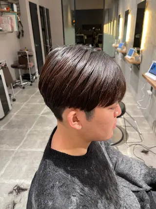 メンズ Lafith 大分／ ヨッシーのヘアスタイル