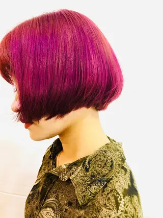 ショート 吉田 典弘のヘアスタイル