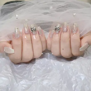 ネイル 🤎HARU 🧸のネイルデザイン