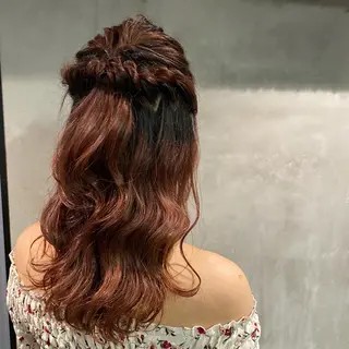 ヘアアレンジ MIKU🌿 ネイル&まつげパーマのマツエク・マツパデザイン