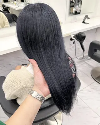 カラー 🫧 THEATER 【公式】🫧天神🫧のヘアスタイル