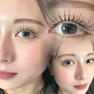 マツエク・マツパ 新潟アイリスト 💞erina💞のマツエク・マツパデザイン