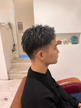 ショート メンズ MIZUKI 【メンズ特化美容師】のヘアスタイル