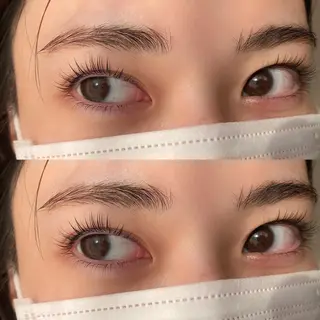 マツエク・マツパ total beauty salon　Lino所属・金城 紗希のマツエク・マツパデザイン