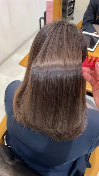 ミディアム 【似合わせショート】 お悩み解決/ショータのヘアスタイル