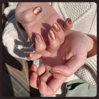 ネイル freex nail /ニュアンス/個性派のネイルデザイン