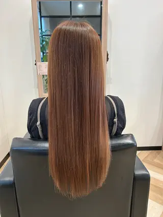 ロング ✨長岡/艶/パーマ /剣持快吏✨のヘアスタイル