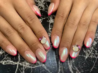 ショート ネイル ✴︎ Delightのネイルデザイン