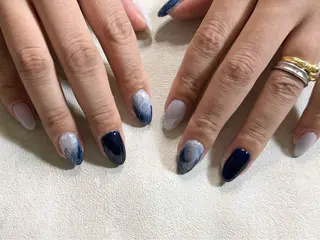 ミディアム salon miii Kanekoのネイルデザイン