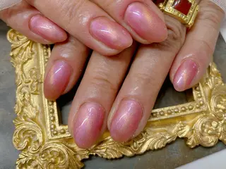 ネイル マジック ミラーのネイルデザイン