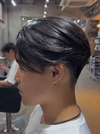 セミロング toa/ メンズのヘアスタイル