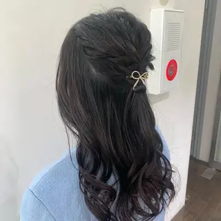 ロング デジタルパーマ🫧 韓国風ヘア🫧サクラのヘアスタイル