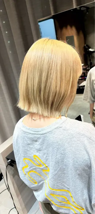 ショート 透明感🩷／艶髪 💗Misakiのヘアスタイル