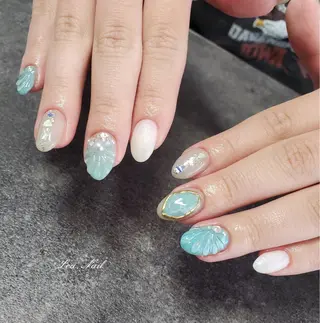 ネイル 松橋 愛のネイルデザイン