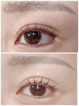 マツエク・マツパ Lash Lift ＷAＶＥ所属・Lash Lift WAVE🩵の眉毛・アイブロウイメージ