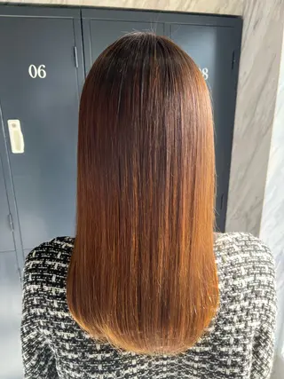 セミロング 荒木 美沙樹のヘアスタイル