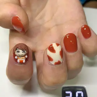 ネイル Nail salon Spring St.のネイルデザイン