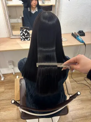 ロング カラー ️❤️透明感カラー Yūka❤️のヘアスタイル