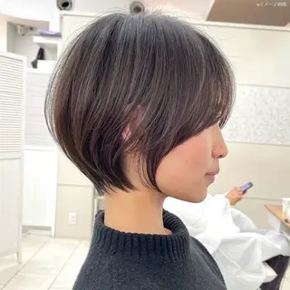 ショート manami/ ハッシュレイヤーのヘアスタイル